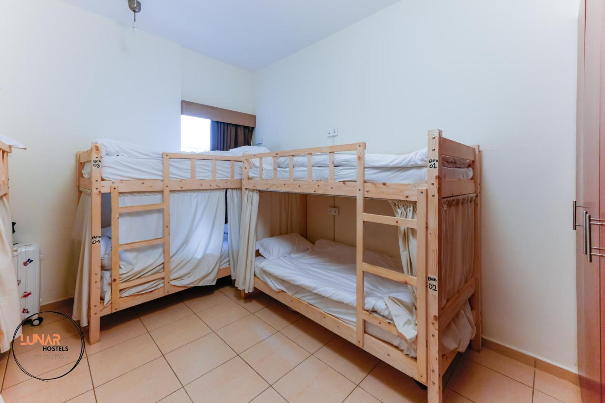 Lunar Cozy Hostel - Jbr Dubai Exterior photo