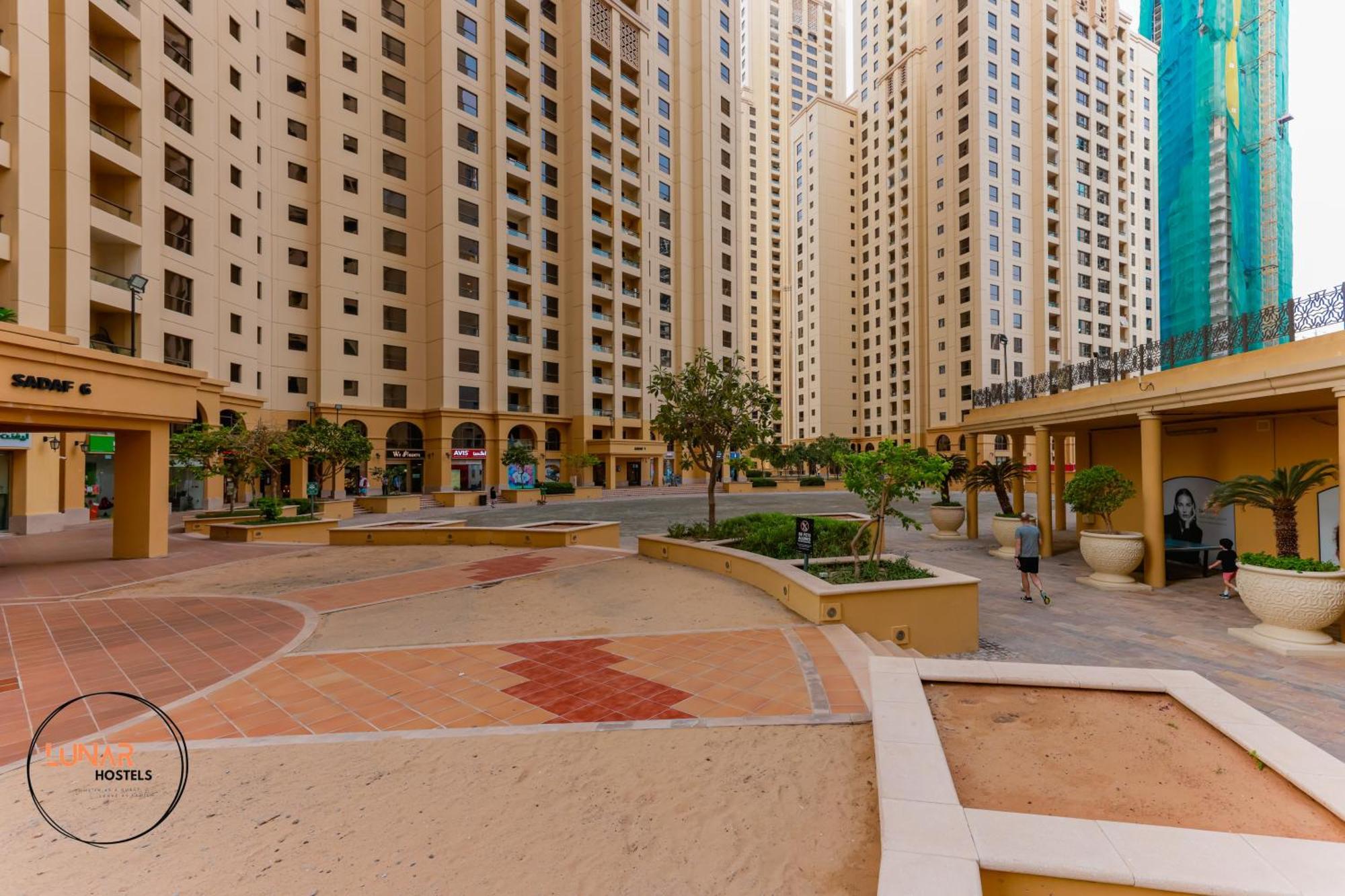 Lunar Cozy Hostel - Jbr Dubai Exterior photo